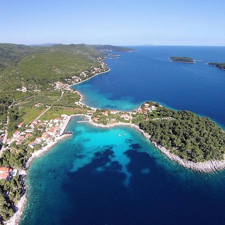 Apartments By The Sea Prizba, Korcula - 9255 Kültér fotó