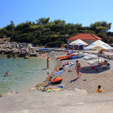 Apartments By The Sea Prizba, Korcula - 9255 Kültér fotó