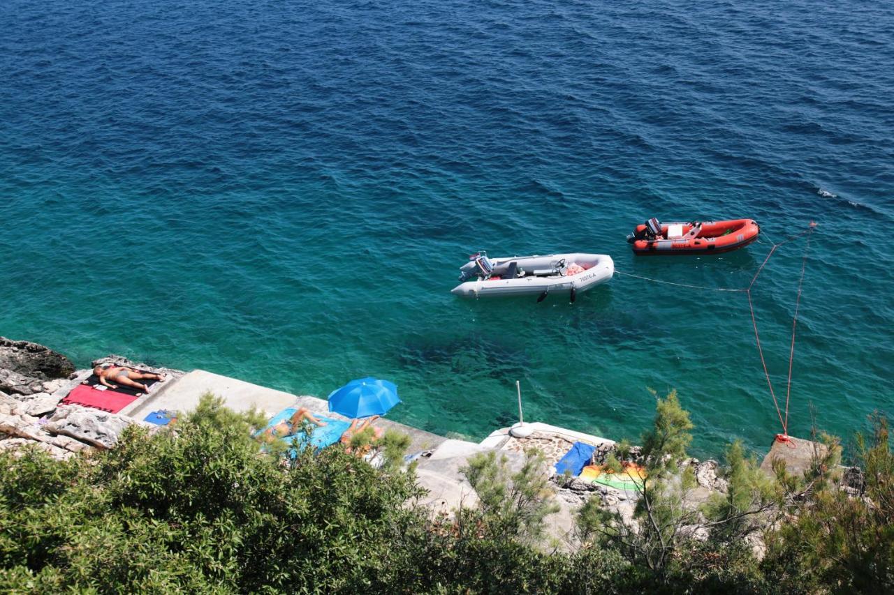 Apartments By The Sea Prizba, Korcula - 9255 Kültér fotó