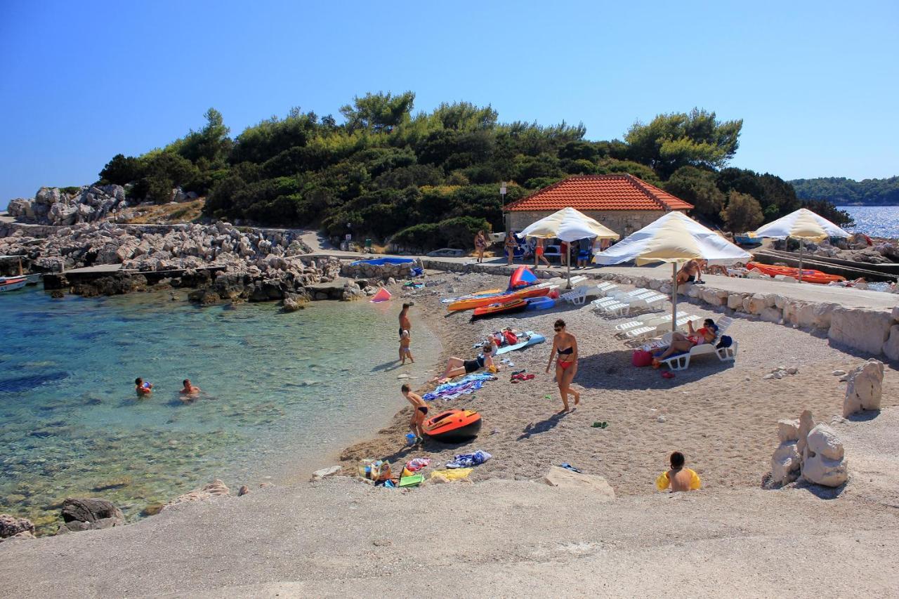 Apartments By The Sea Prizba, Korcula - 9255 Kültér fotó