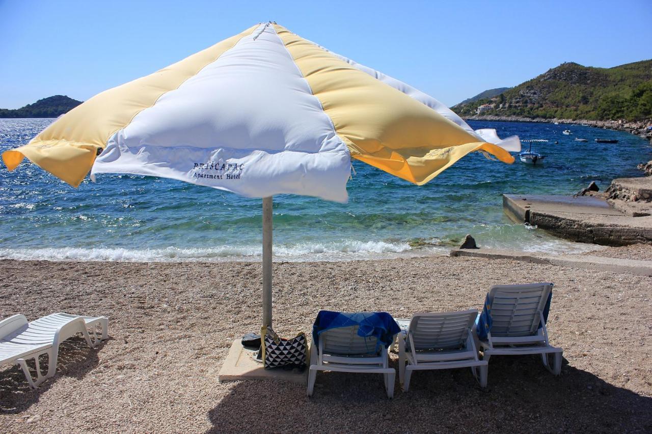 Apartments By The Sea Prizba, Korcula - 9255 Kültér fotó