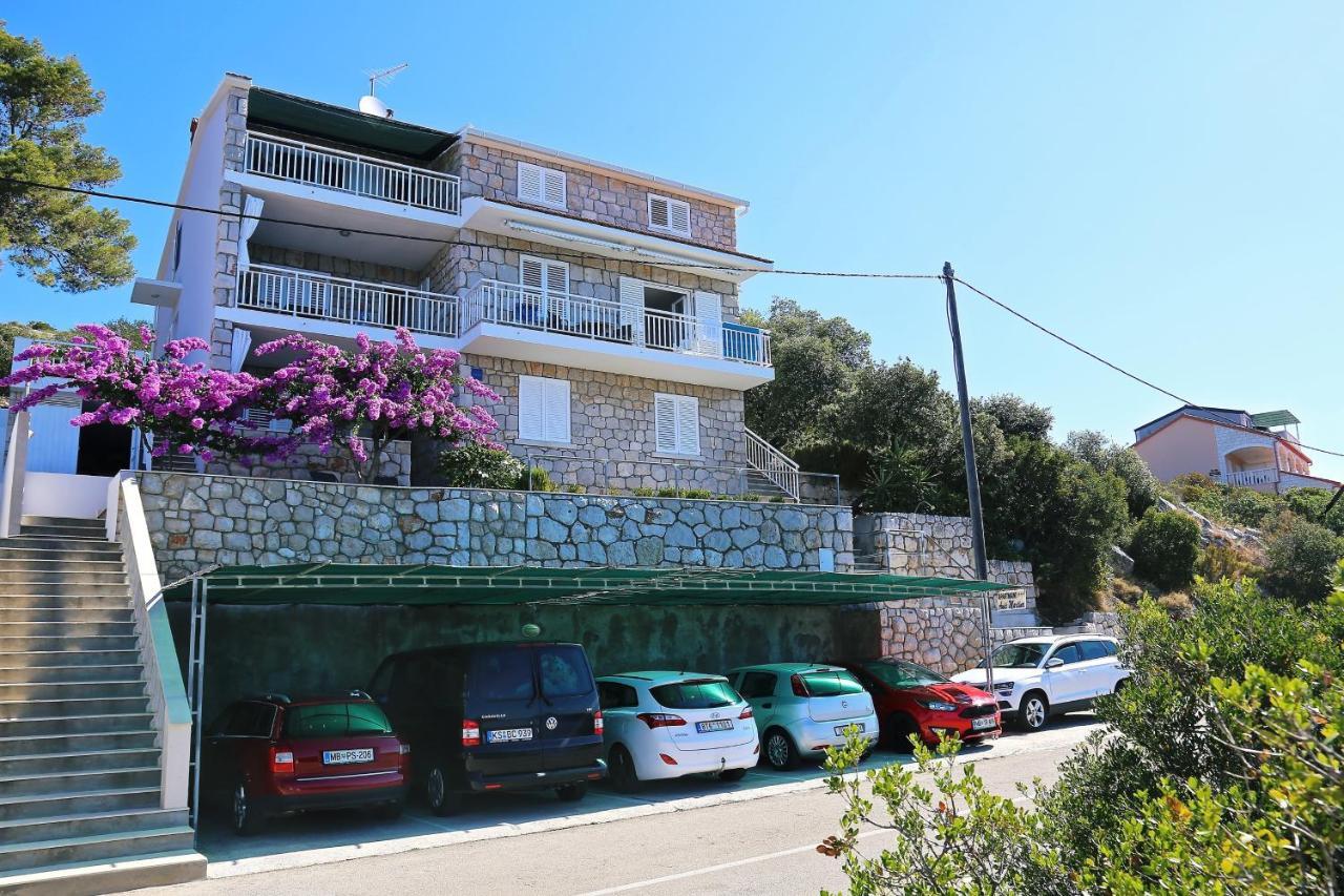 Apartments By The Sea Prizba, Korcula - 9255 Kültér fotó