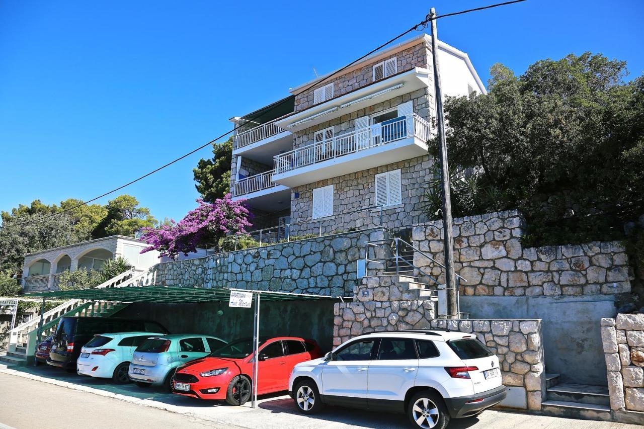 Apartments By The Sea Prizba, Korcula - 9255 Kültér fotó