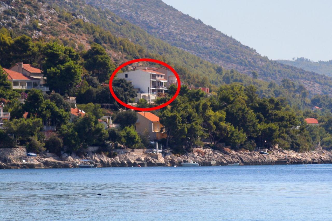 Apartments By The Sea Prizba, Korcula - 9255 Kültér fotó