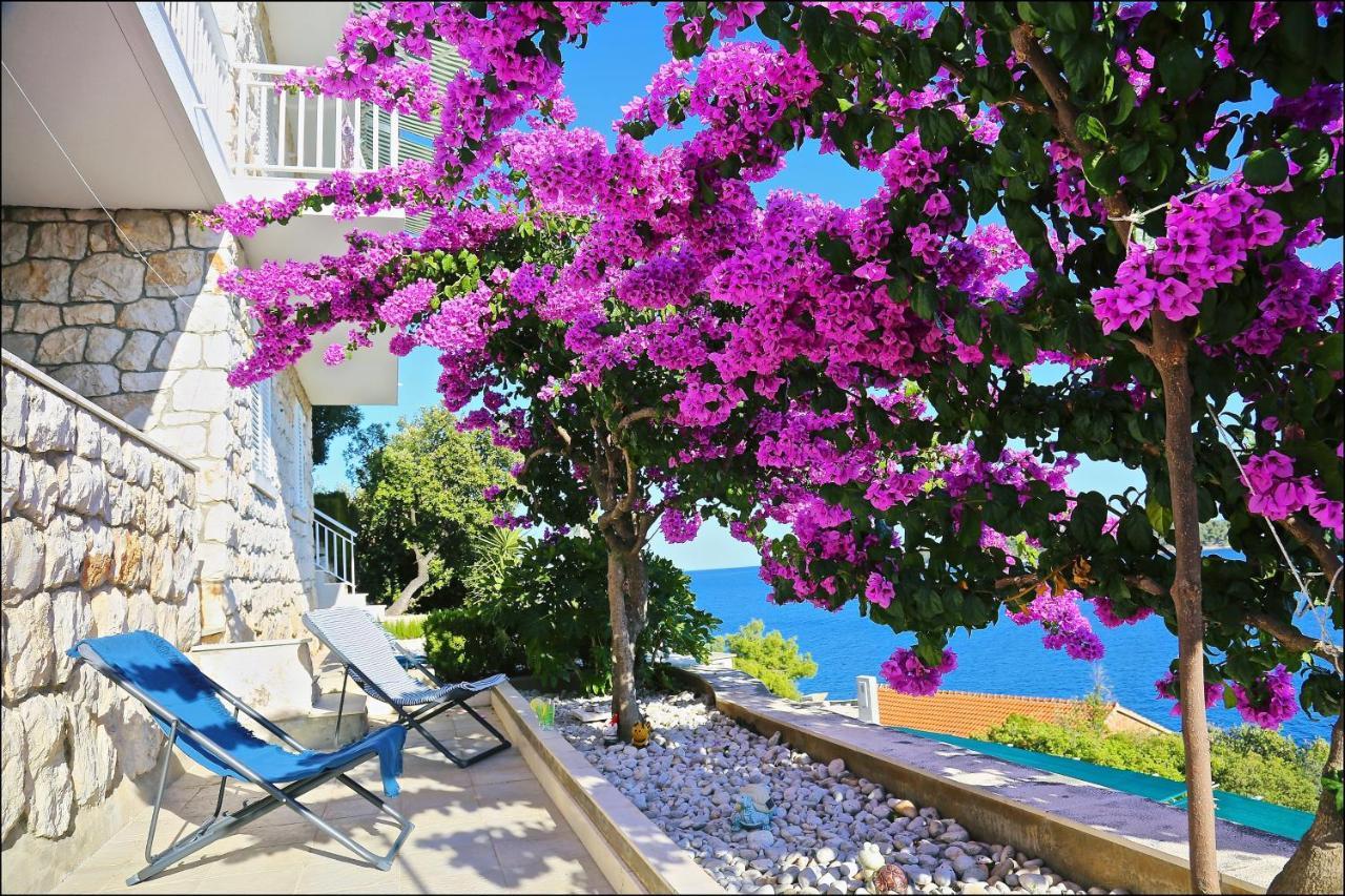 Apartments By The Sea Prizba, Korcula - 9255 Kültér fotó