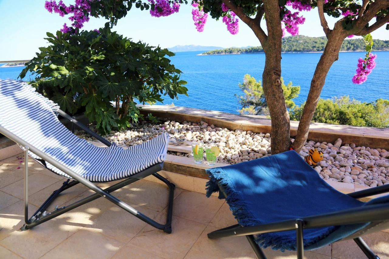 Apartments By The Sea Prizba, Korcula - 9255 Kültér fotó