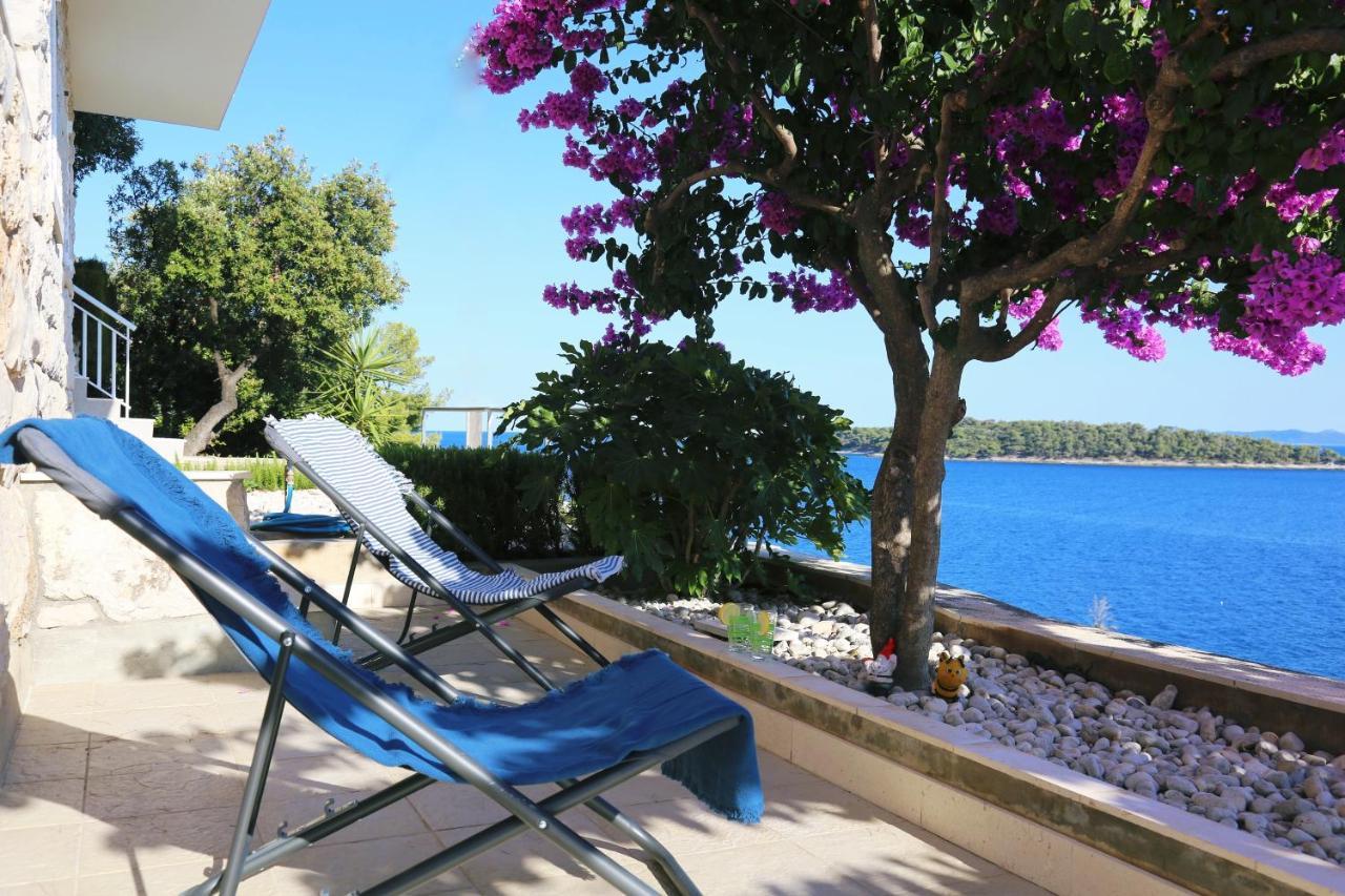 Apartments By The Sea Prizba, Korcula - 9255 Kültér fotó
