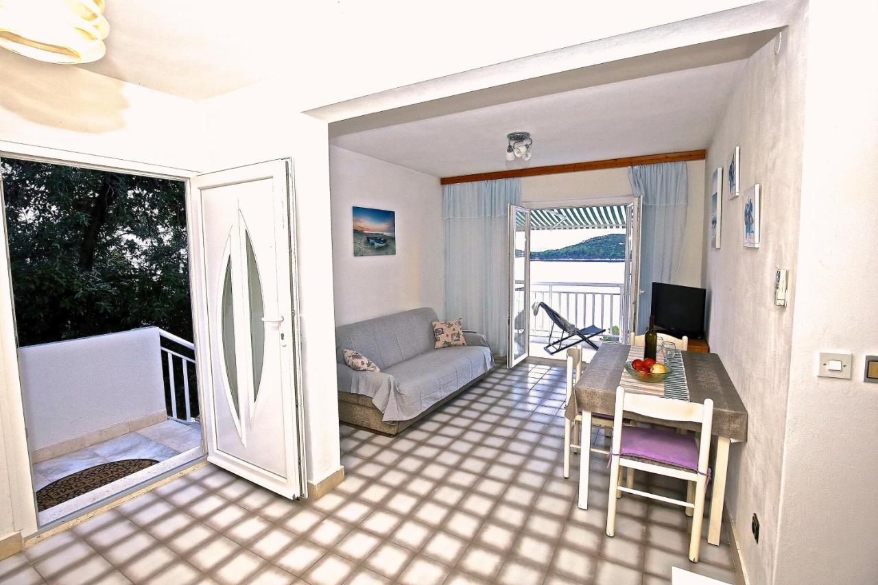 Apartments By The Sea Prizba, Korcula - 9255 Kültér fotó