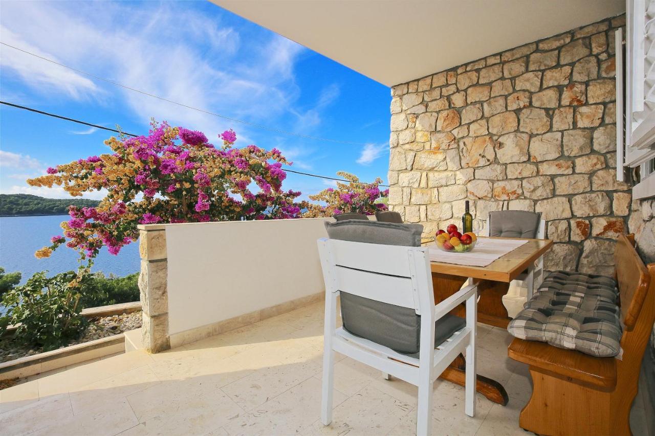 Apartments By The Sea Prizba, Korcula - 9255 Kültér fotó