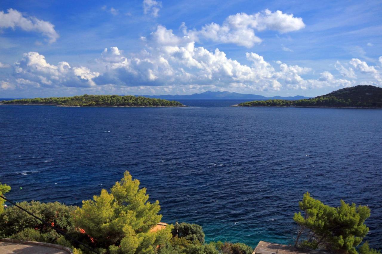 Apartments By The Sea Prizba, Korcula - 9255 Kültér fotó
