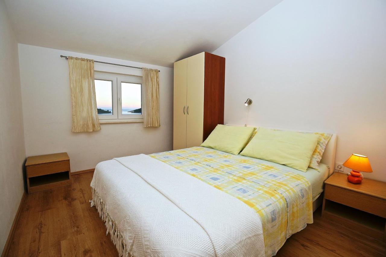Apartments By The Sea Prizba, Korcula - 9255 Kültér fotó