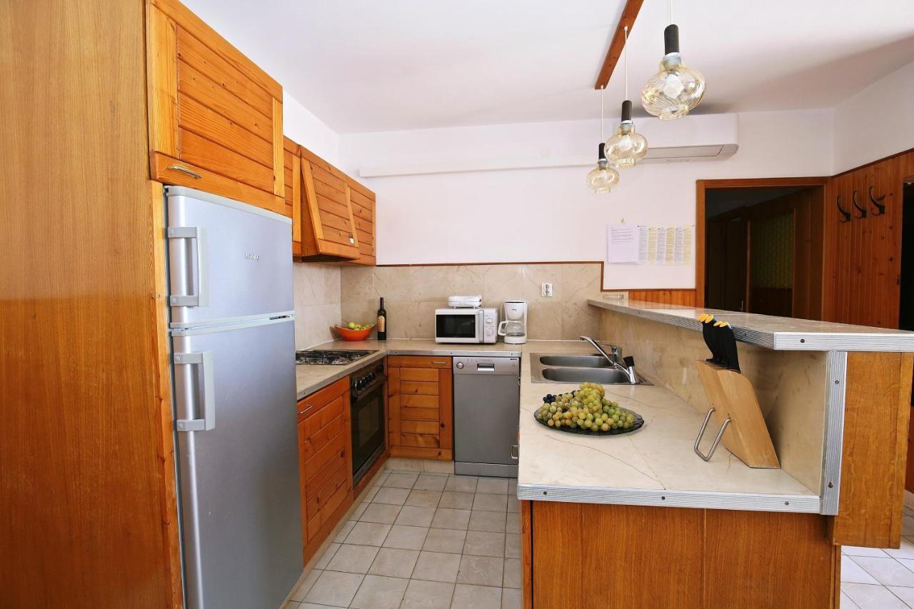 Apartments By The Sea Prizba, Korcula - 9255 Kültér fotó