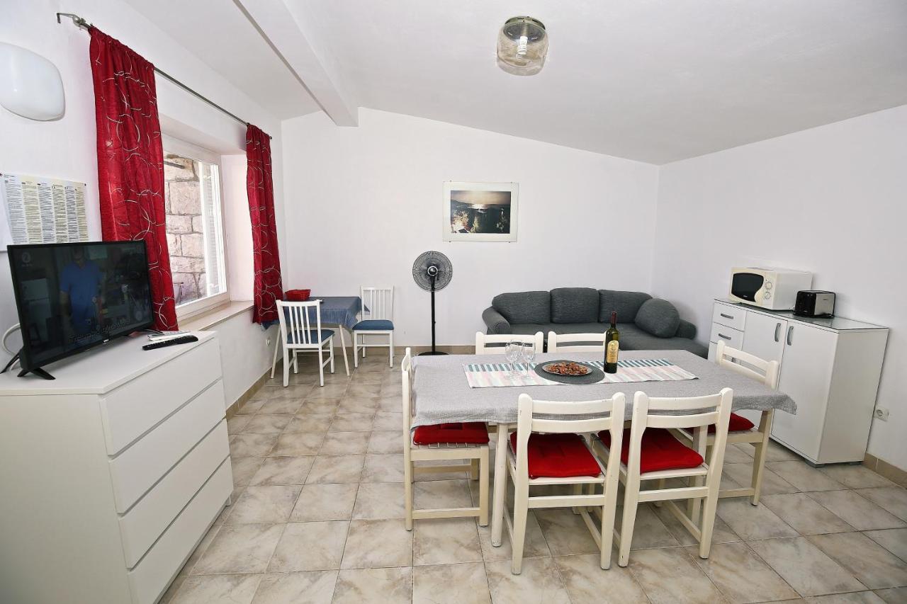 Apartments By The Sea Prizba, Korcula - 9255 Kültér fotó