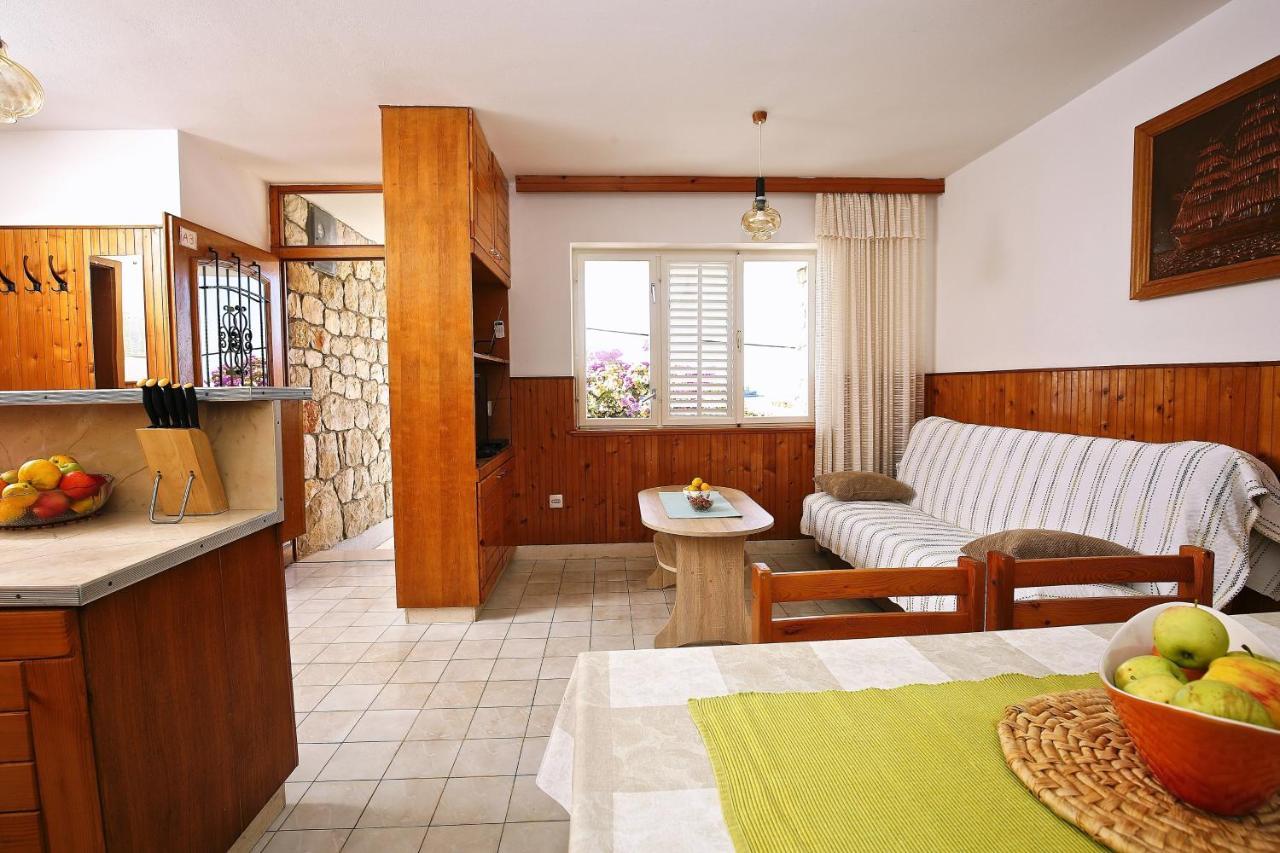 Apartments By The Sea Prizba, Korcula - 9255 Kültér fotó