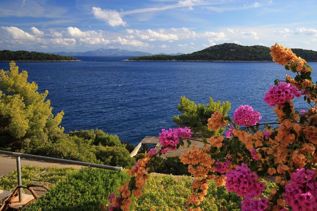 Apartments By The Sea Prizba, Korcula - 9255 Kültér fotó